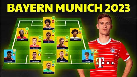 người đá fifa: Những cầu thủ mới của Bayern